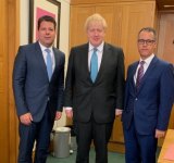 Gibraltar leaders meet Prime Minister Theresa May - and Boris Johnson and Jeremy Hunt, candidates to replace her